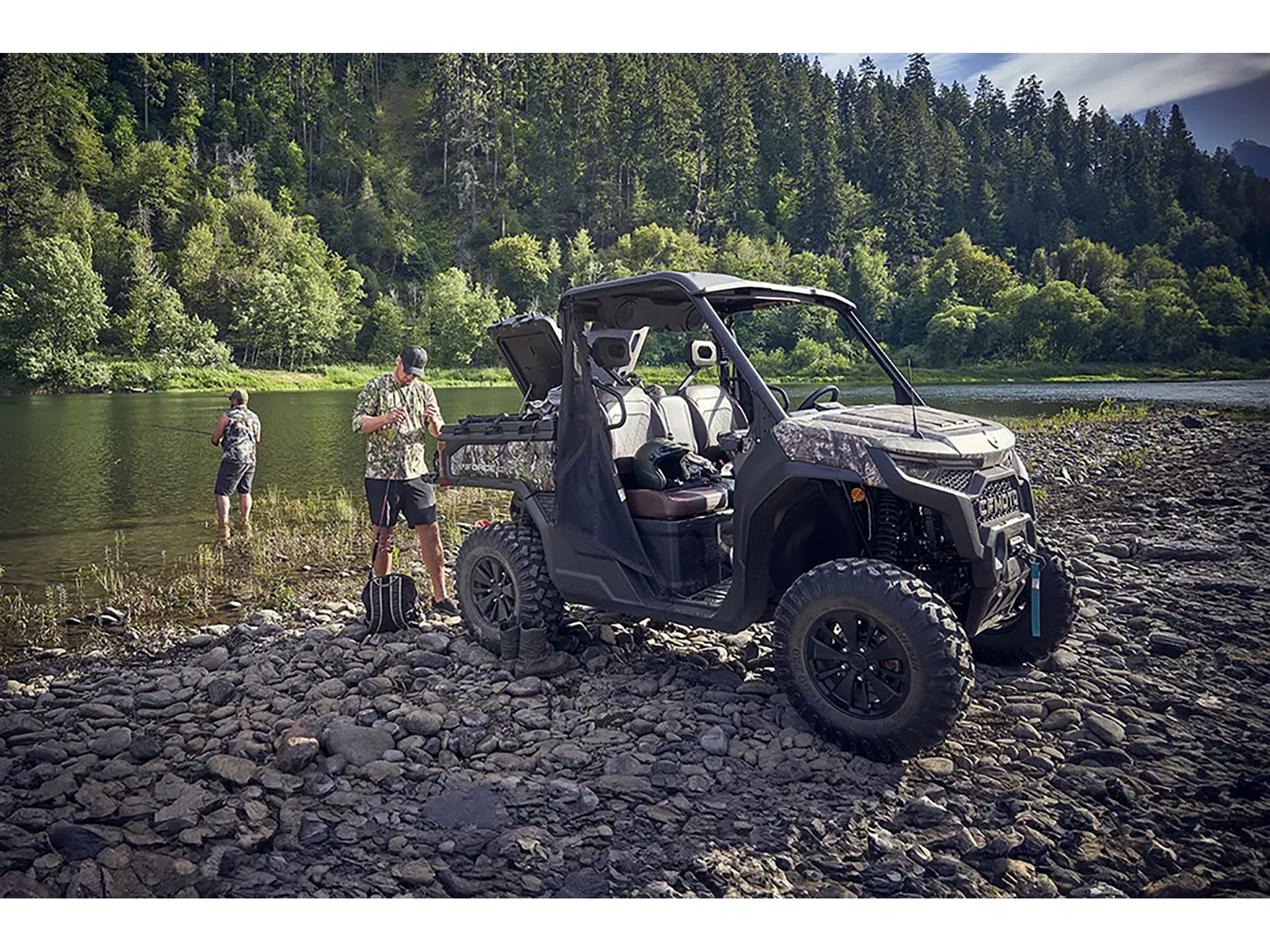 2025 CFMOTO UFORCE U10 Pro 4X4 EPS in Salinas, California - Photo 11