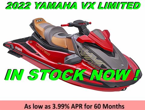 2022 Yamaha VX Limited in Salinas, California - Photo 1