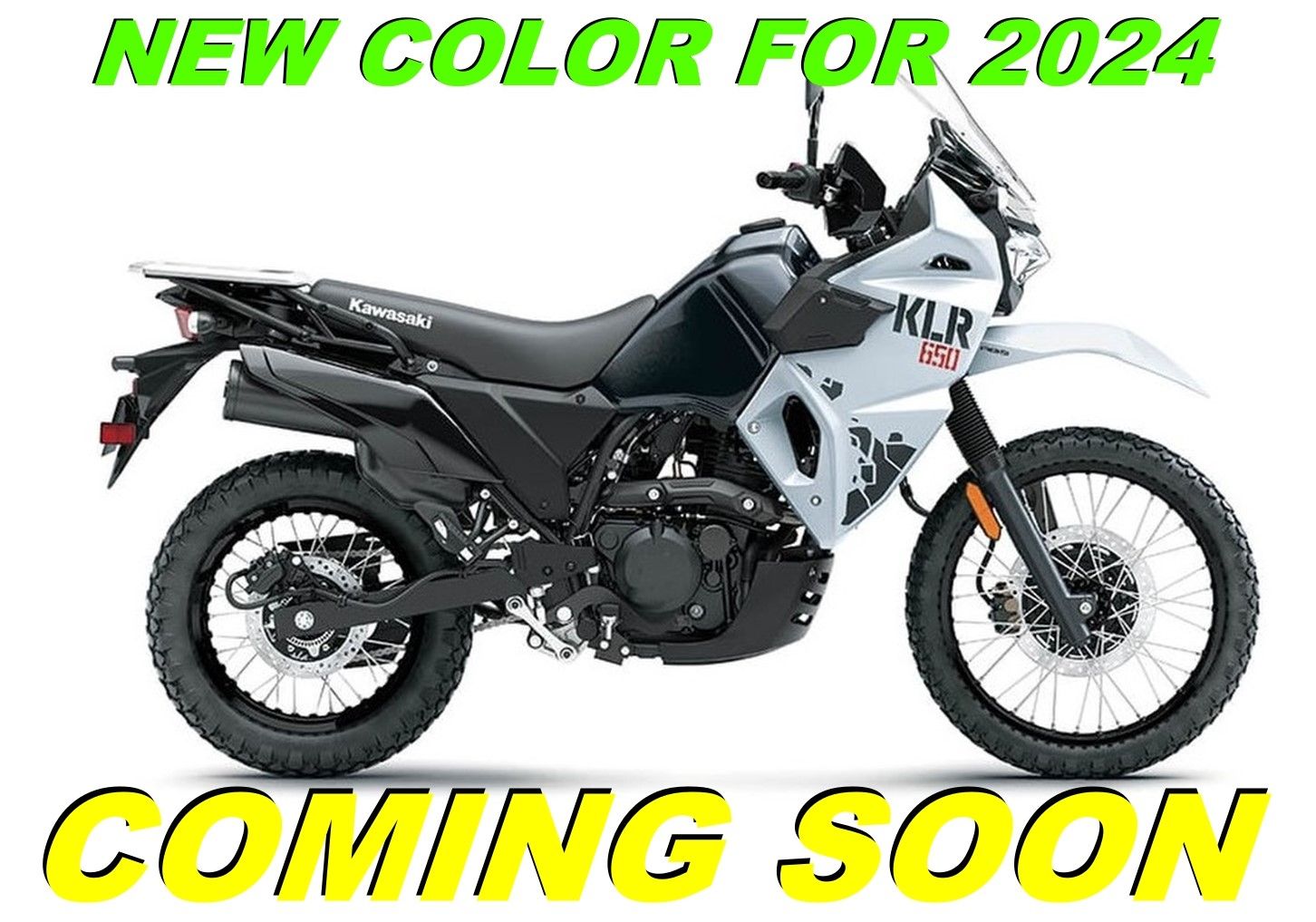 2024 Kawasaki KLR 650 ABS in Salinas, California - Photo 1