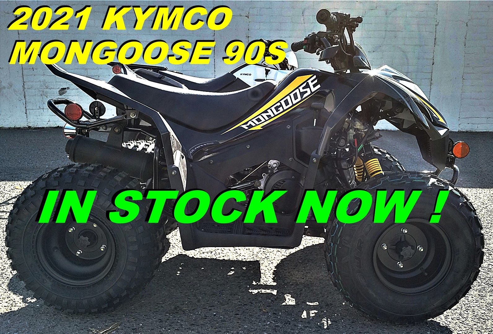 2021 Kymco Mongoose 90S in Salinas, California - Photo 1