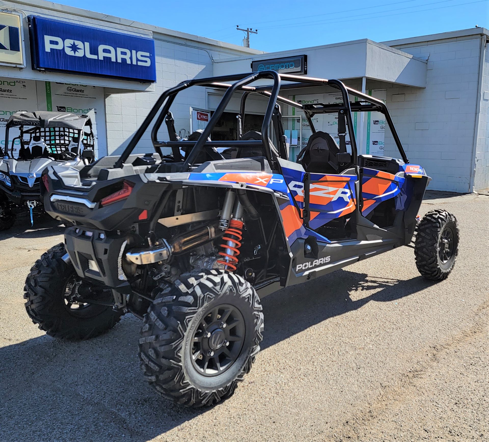 2022 Polaris RZR XP 4 1000 Sport in Salinas, California - Photo 9