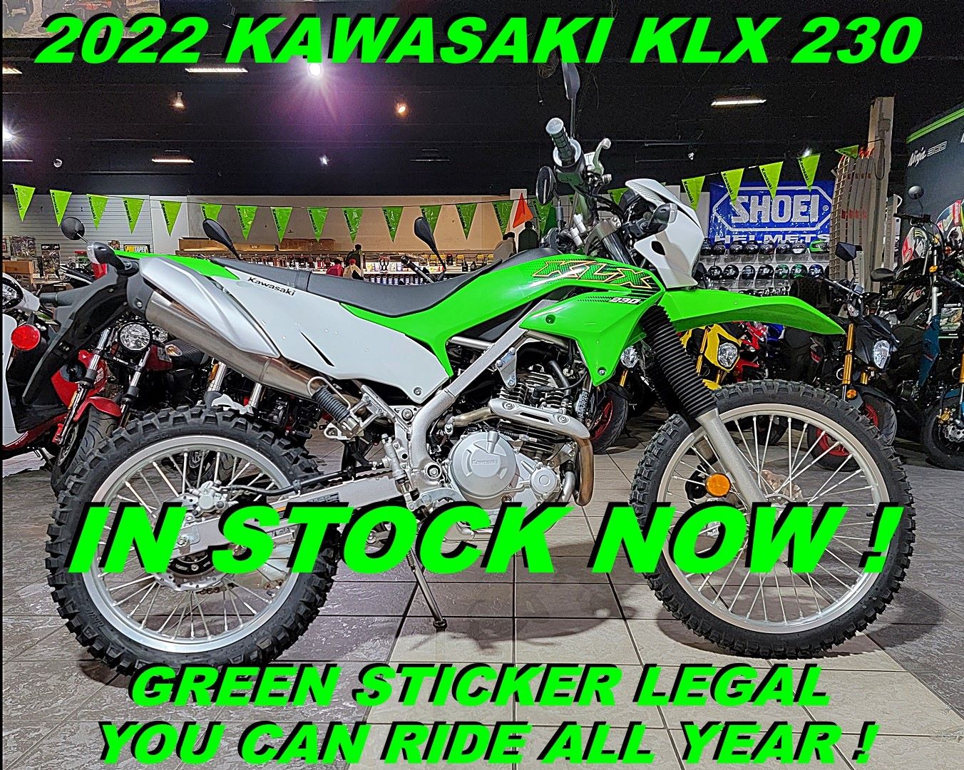 2022 Kawasaki KLX 230 in Salinas, California - Photo 1
