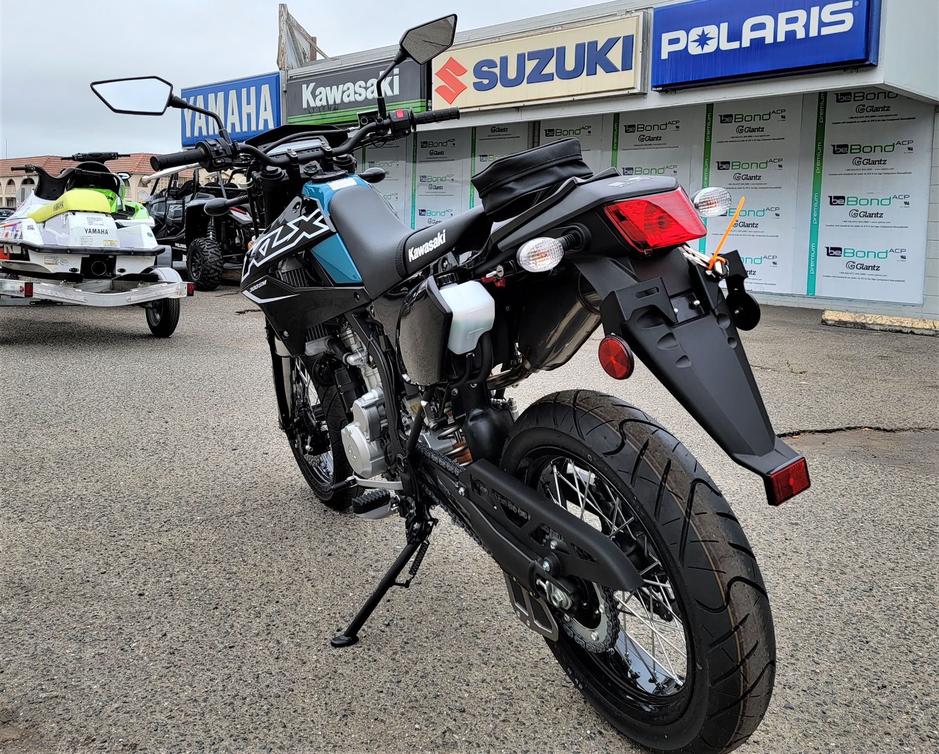 2022 Kawasaki KLX 300SM in Salinas, California - Photo 7