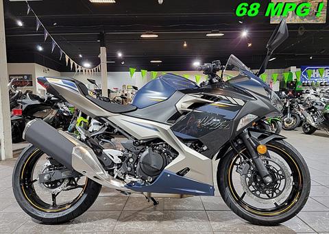 2023 Kawasaki Ninja 400 ABS in Salinas, California - Photo 1