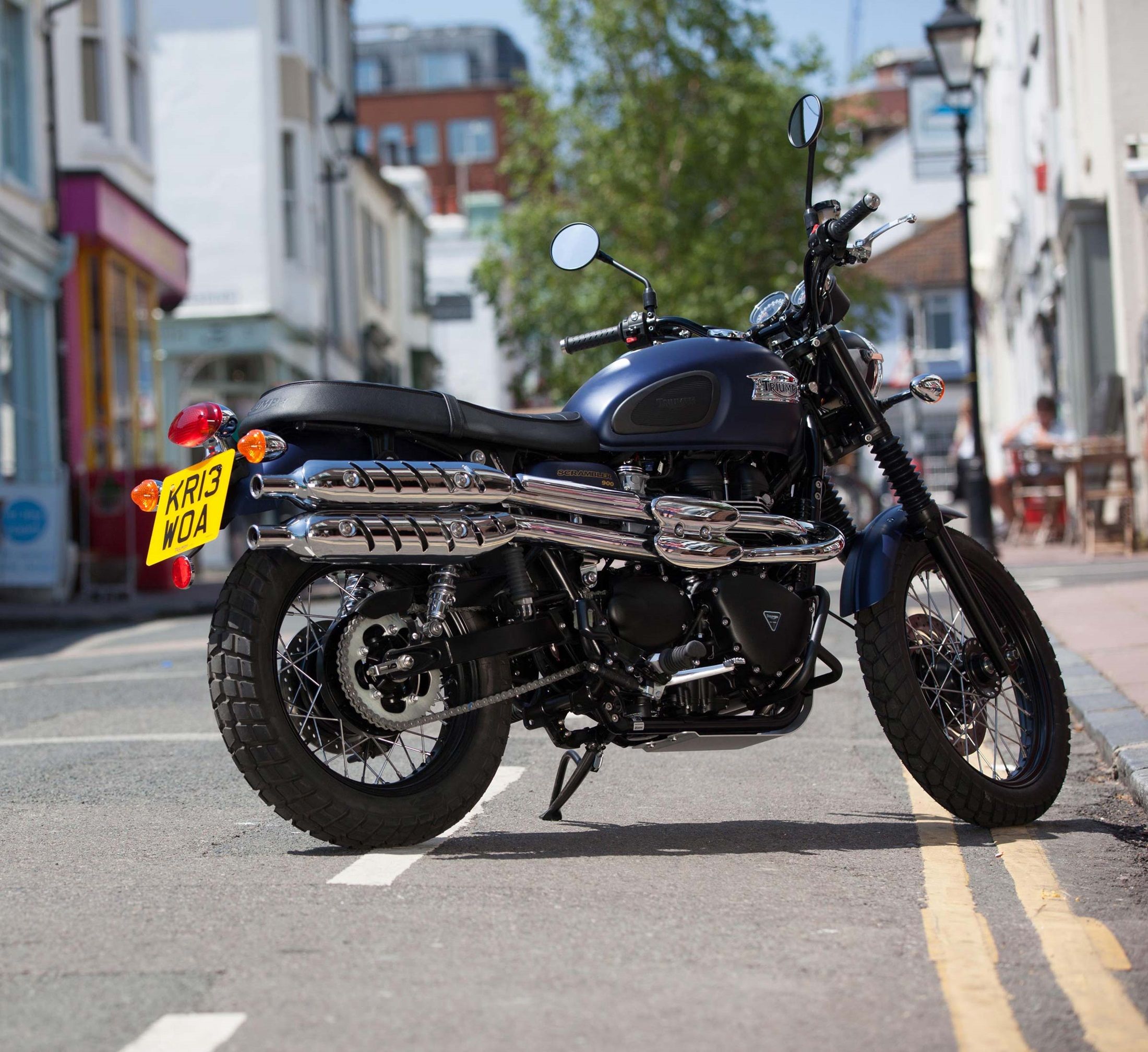 2017 Triumph Scrambler 900 in Salinas, California - Photo 17