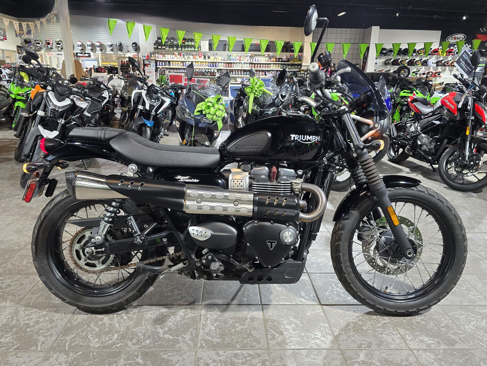 2017 Triumph Scrambler 900 in Salinas, California - Photo 4