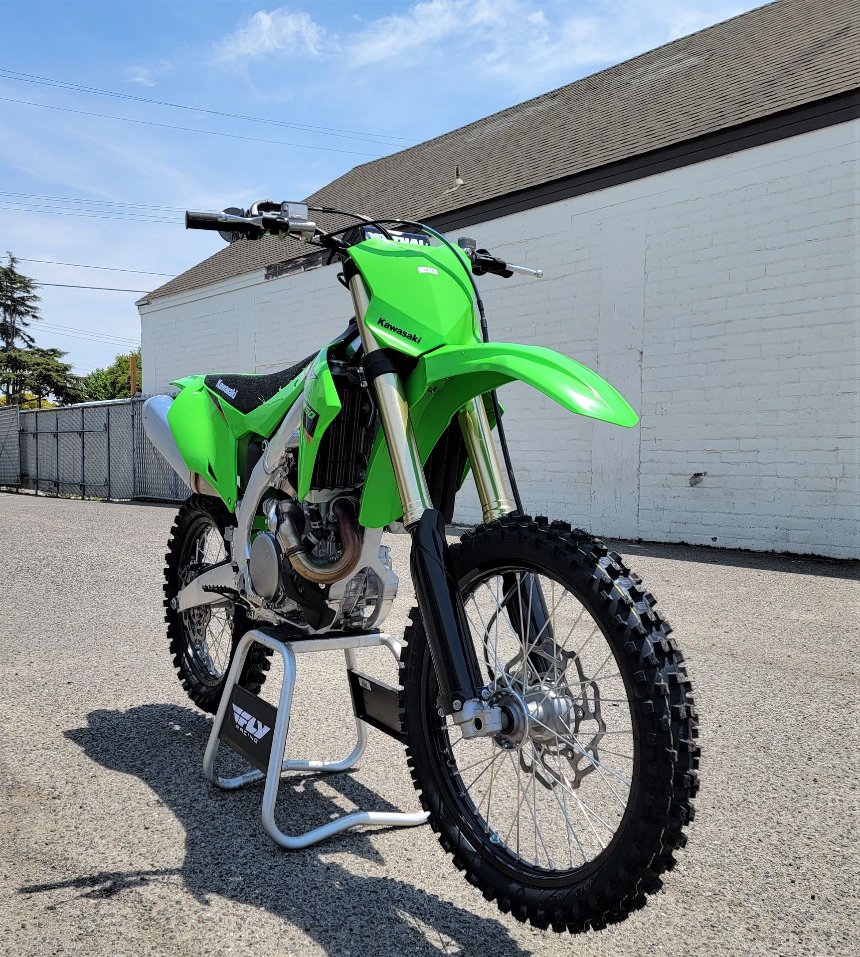 2022 Kawasaki KX 450 in Salinas, California - Photo 4
