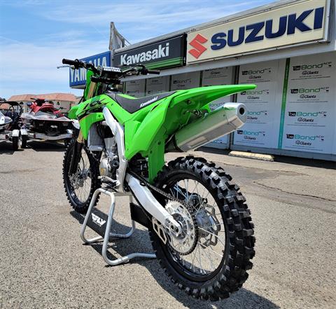 2022 Kawasaki KX 450 in Salinas, California - Photo 7