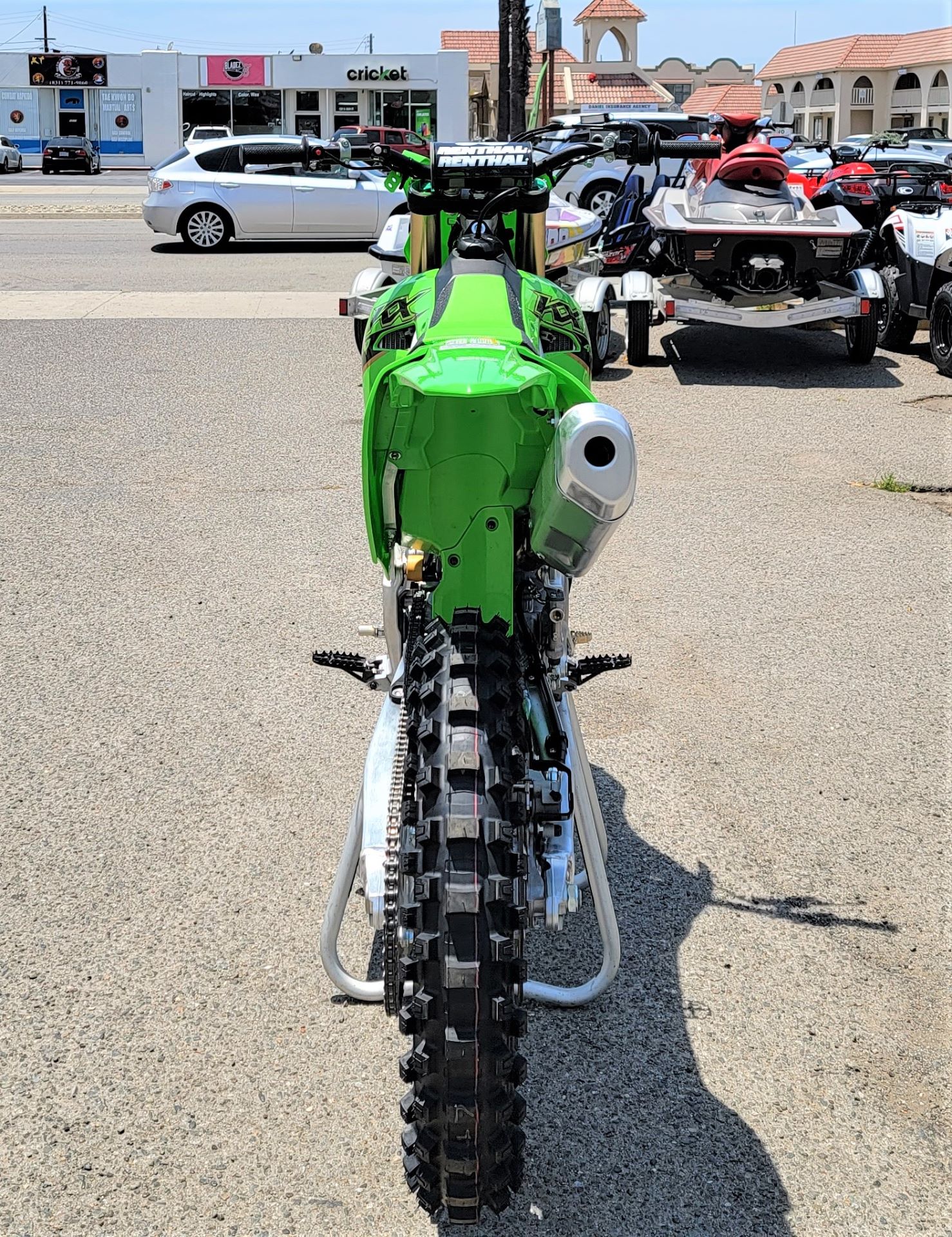 2022 Kawasaki KX 450 in Salinas, California - Photo 8