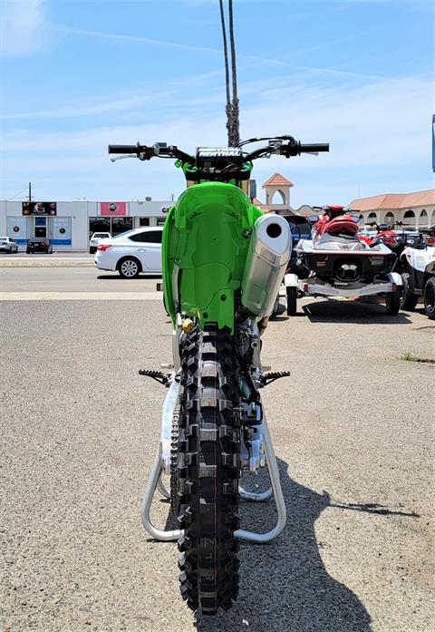 2022 Kawasaki KX 450 in Salinas, California - Photo 10