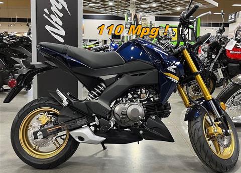 2023 Kawasaki Z125 Pro in Salinas, California - Photo 1