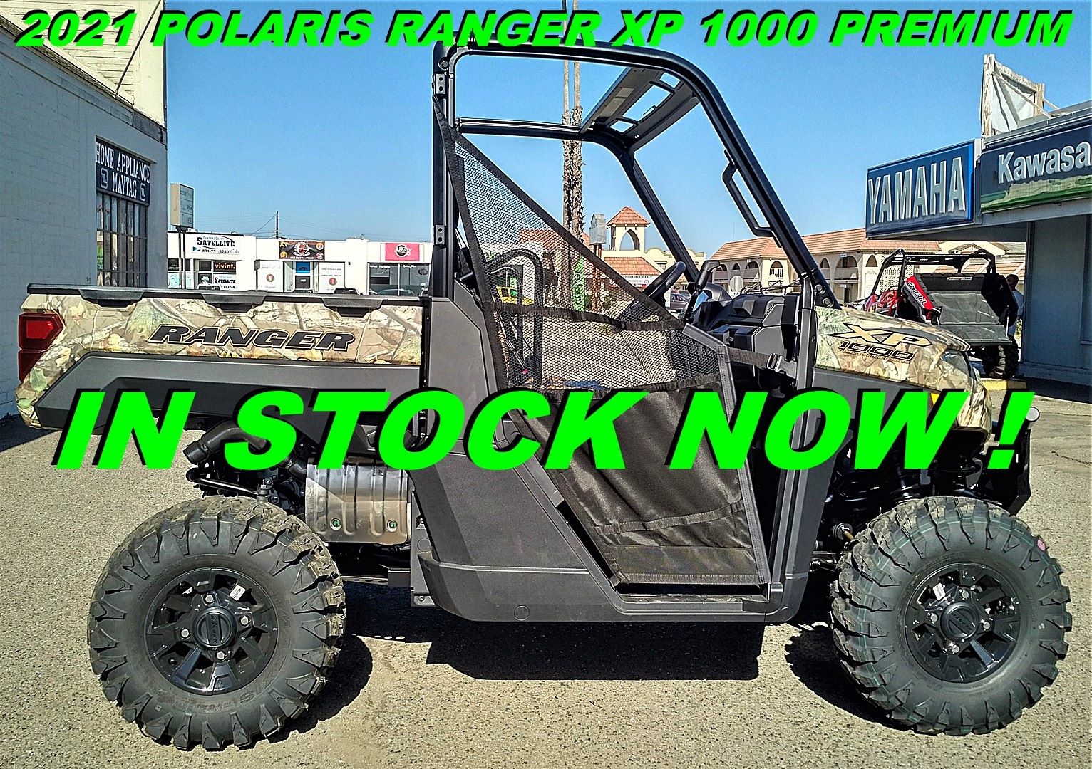 2021 Polaris Ranger XP 1000 Premium in Salinas, California - Photo 1