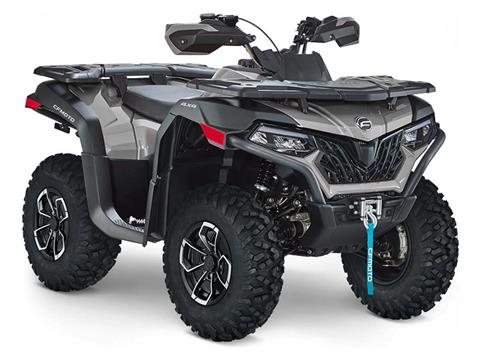 2024 CFMOTO CForce 600 4X4 EPS in Salinas, California - Photo 1