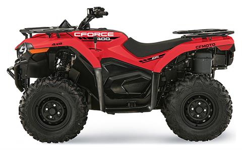 2024 CFMOTO CForce 400 4X4 EBS in Salinas, California - Photo 4