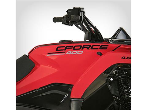 2024 CFMOTO CForce 400 4X4 EBS in Salinas, California - Photo 11