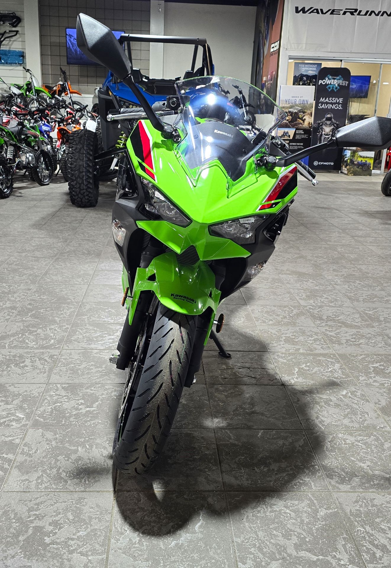 2024 Kawasaki Ninja 500 KRT Edition in Salinas, California - Photo 4