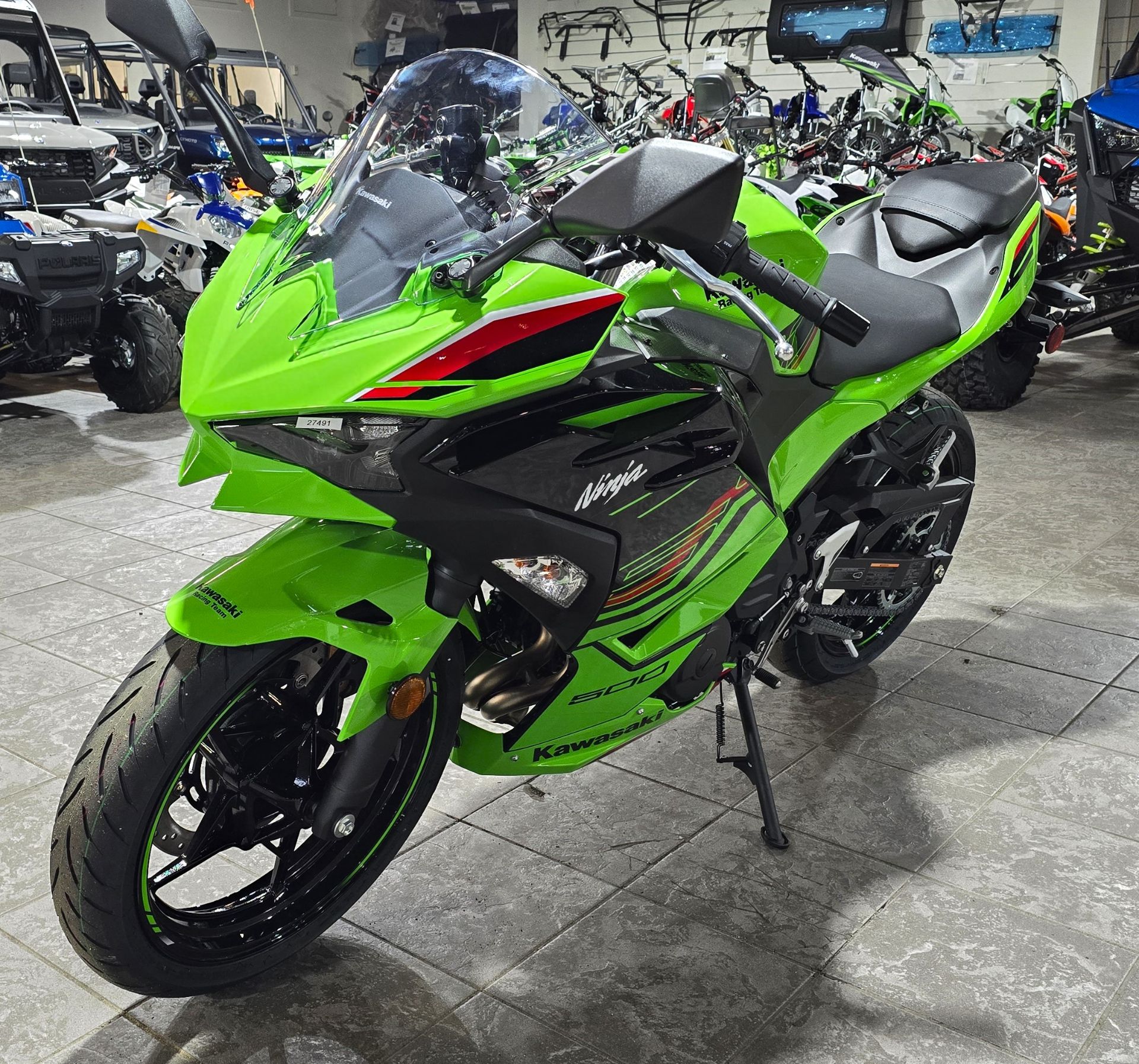 2024 Kawasaki Ninja 500 KRT Edition in Salinas, California - Photo 5