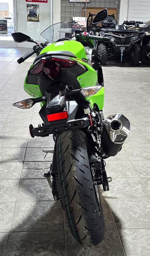 2024 Kawasaki Ninja 500 KRT Edition in Salinas, California - Photo 7