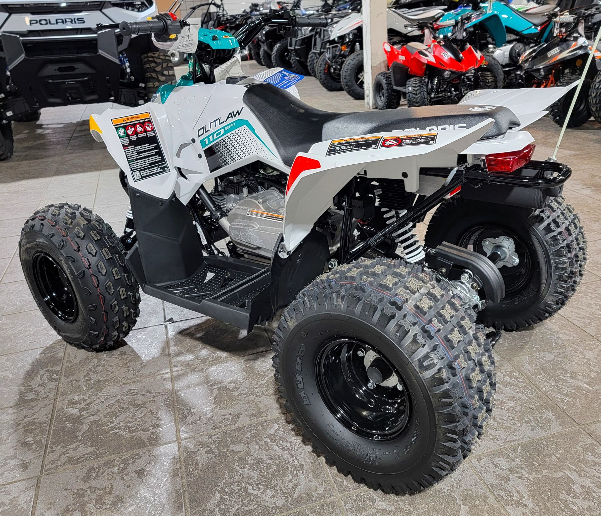 2024 Polaris Outlaw 110 EFI in Salinas, California - Photo 8