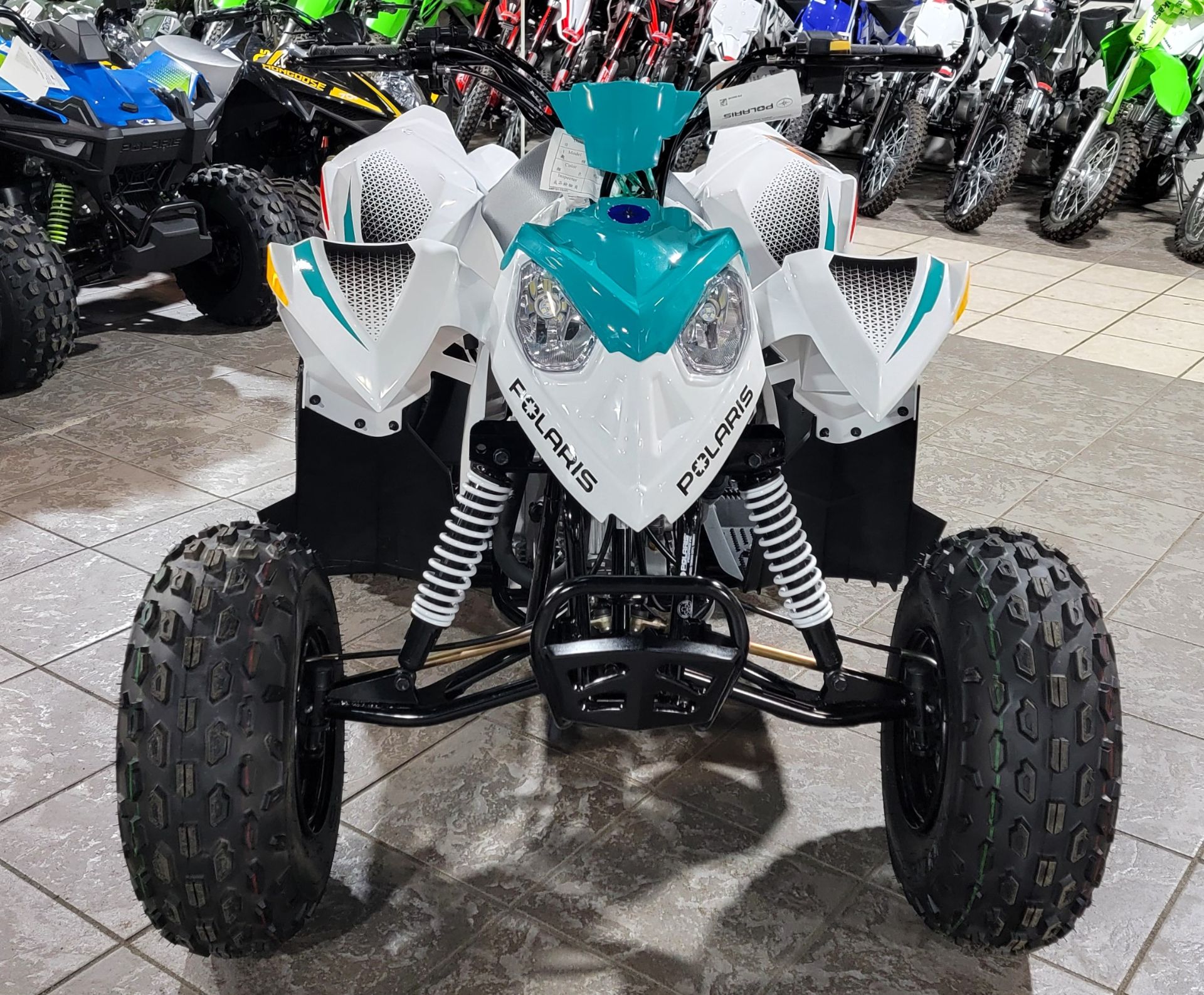 2024 Polaris Outlaw 110 EFI in Salinas, California - Photo 6