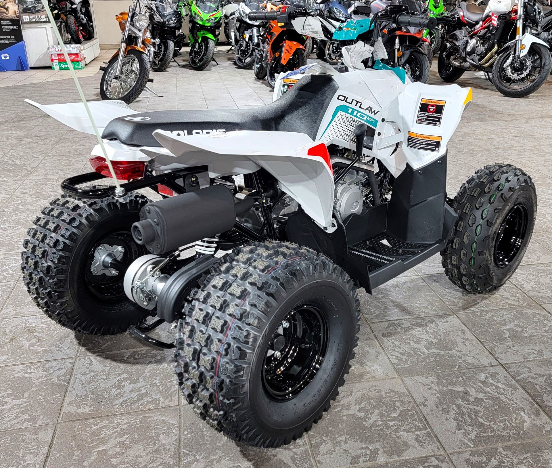 2024 Polaris Outlaw 110 EFI in Salinas, California - Photo 10