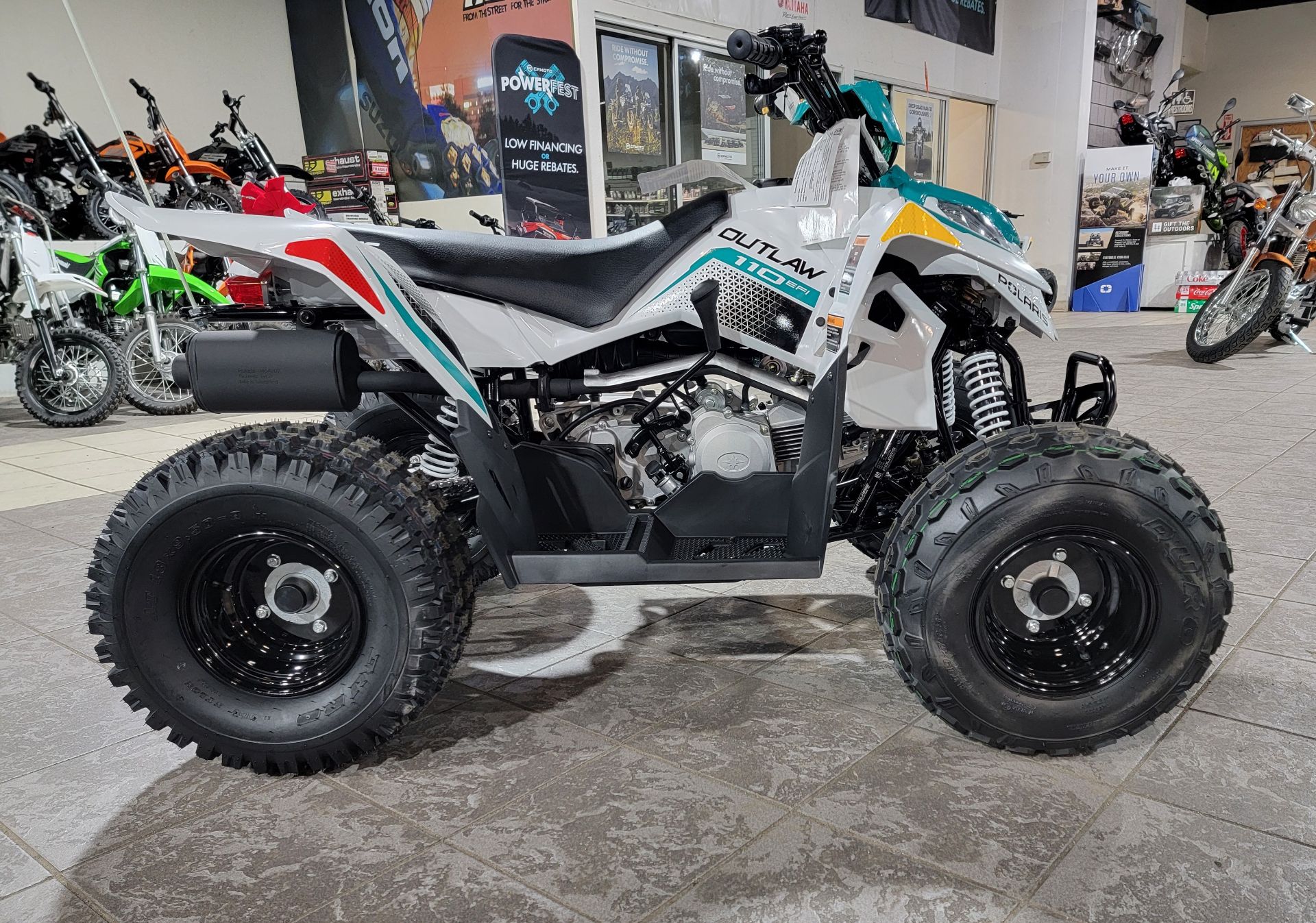 2024 Polaris Outlaw 110 EFI in Salinas, California - Photo 3