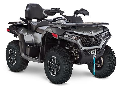 2024 CFMOTO CForce 600 Touring 4X4 EPS in Salinas, California - Photo 1