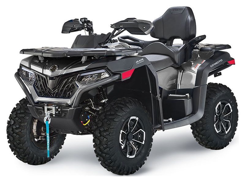 2024 CFMOTO CForce 600 Touring 4X4 EPS in Salinas, California - Photo 2