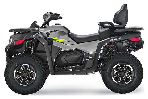 2024 CFMOTO CForce 600 Touring 4X4 EPS in Salinas, California - Photo 4