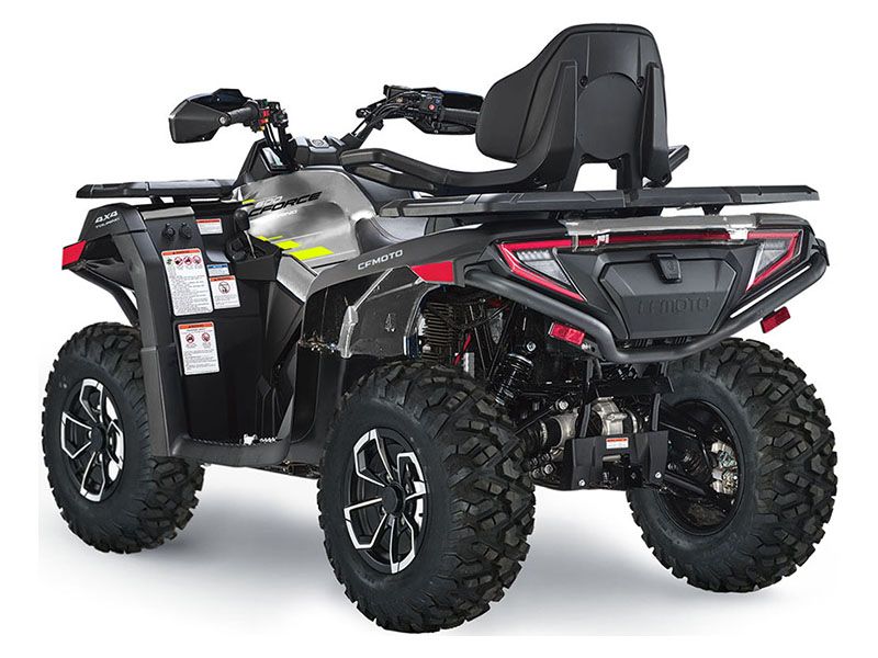 2024 CFMOTO CForce 600 Touring 4X4 EPS in Salinas, California - Photo 7