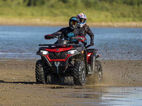 2024 CFMOTO CForce 600 Touring 4X4 EPS in Salinas, California - Photo 19