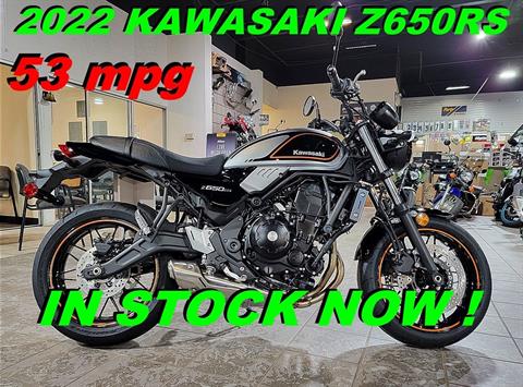 2022 Kawasaki Z650RS in Salinas, California - Photo 1
