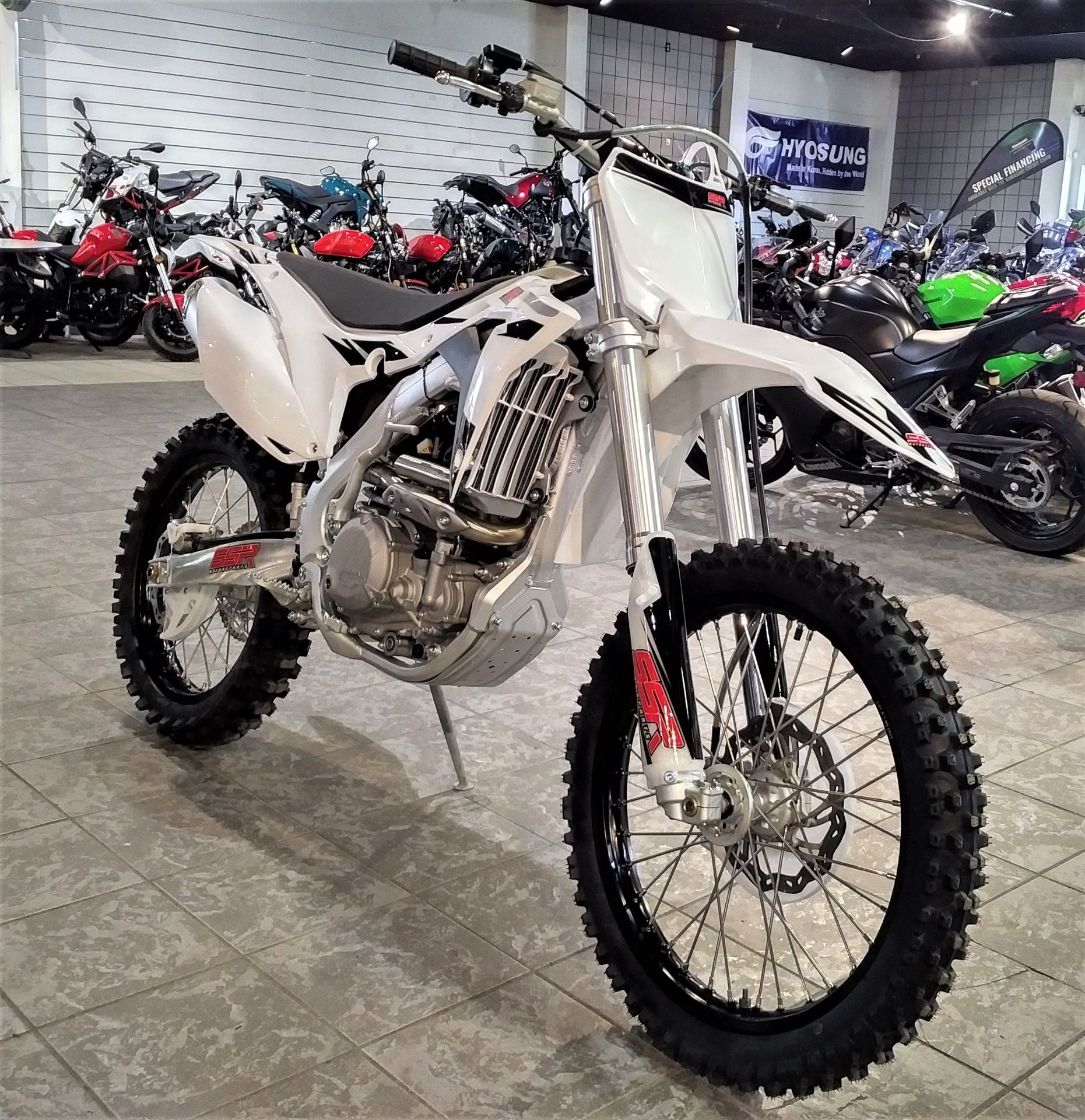 2022 SSR Motorsports SR250S in Salinas, California - Photo 4