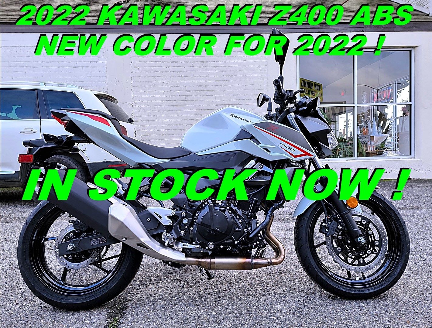 2022 Kawasaki Z400 ABS in Salinas, California - Photo 1