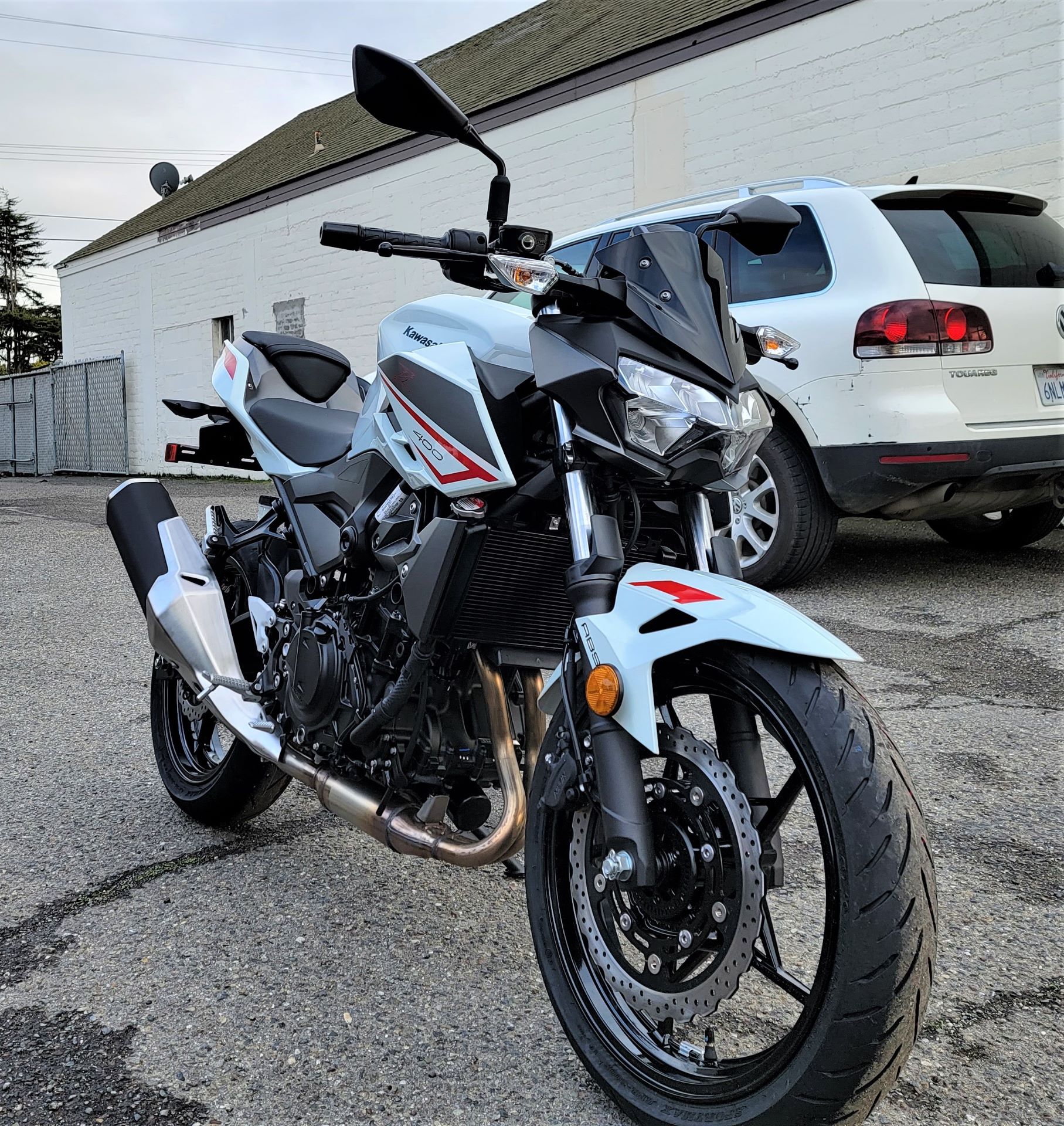 2022 Kawasaki Z400 ABS in Salinas, California - Photo 4