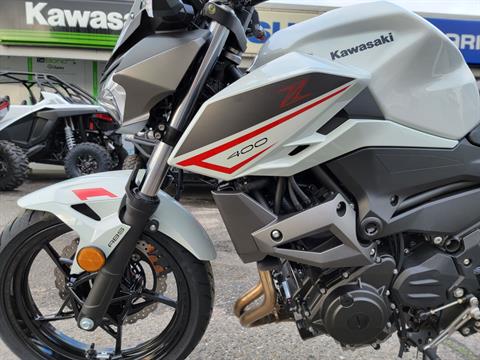 2022 Kawasaki Z400 ABS in Salinas, California - Photo 11