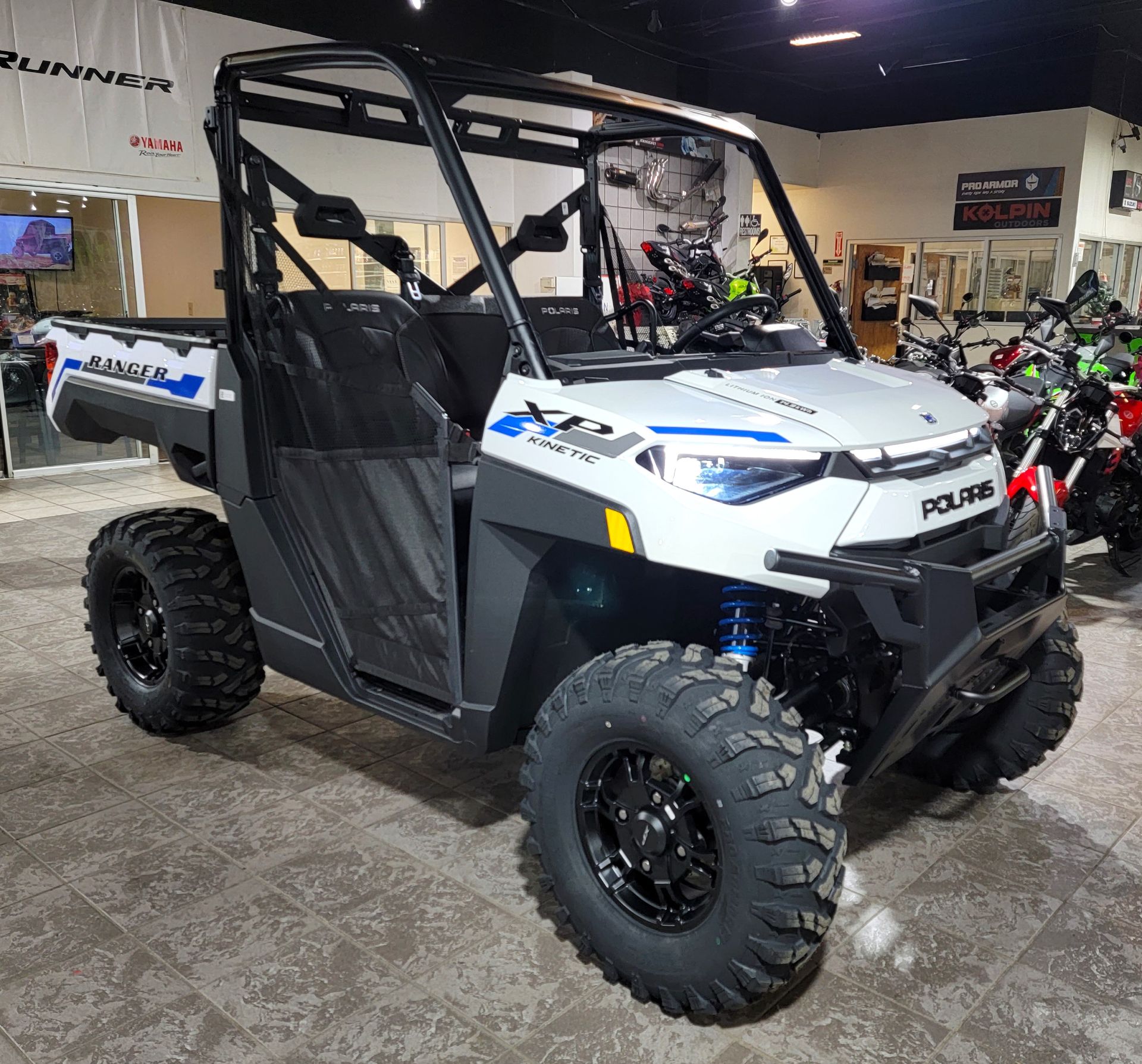 2024 Polaris Ranger XP Kinetic Ultimate in Salinas, California - Photo 4