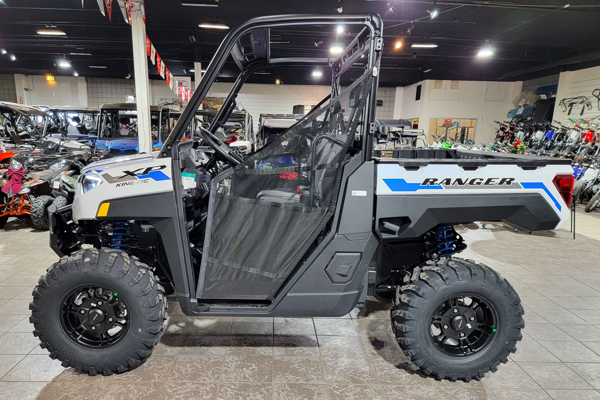 2024 Polaris Ranger XP Kinetic Ultimate in Salinas, California - Photo 2