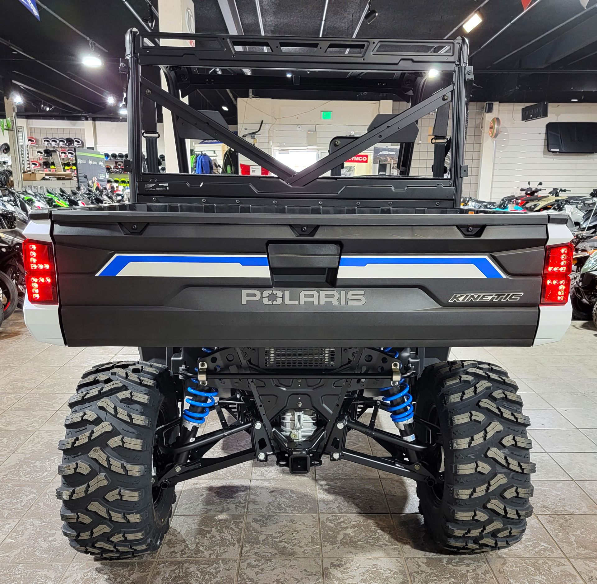 2024 Polaris Ranger XP Kinetic Ultimate in Salinas, California - Photo 8