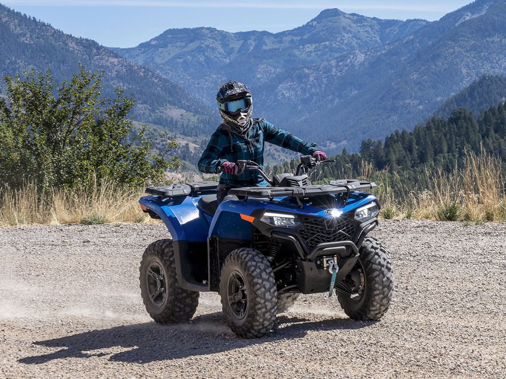 2024 CFMOTO CForce 500  4X4  EPS in Salinas, California - Photo 6