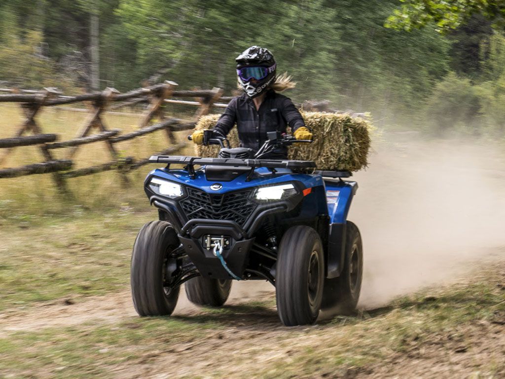 2024 CFMOTO CForce 500  4X4  EPS in Salinas, California - Photo 8