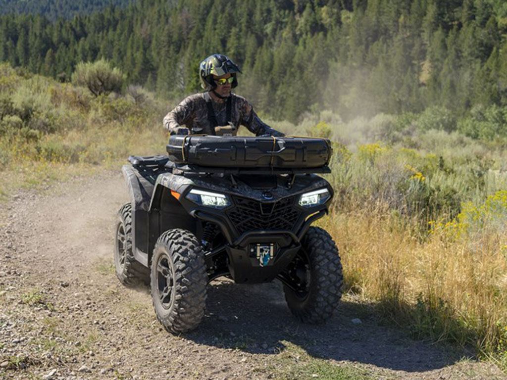 2024 CFMOTO CForce 500  4X4  EPS in Salinas, California - Photo 9