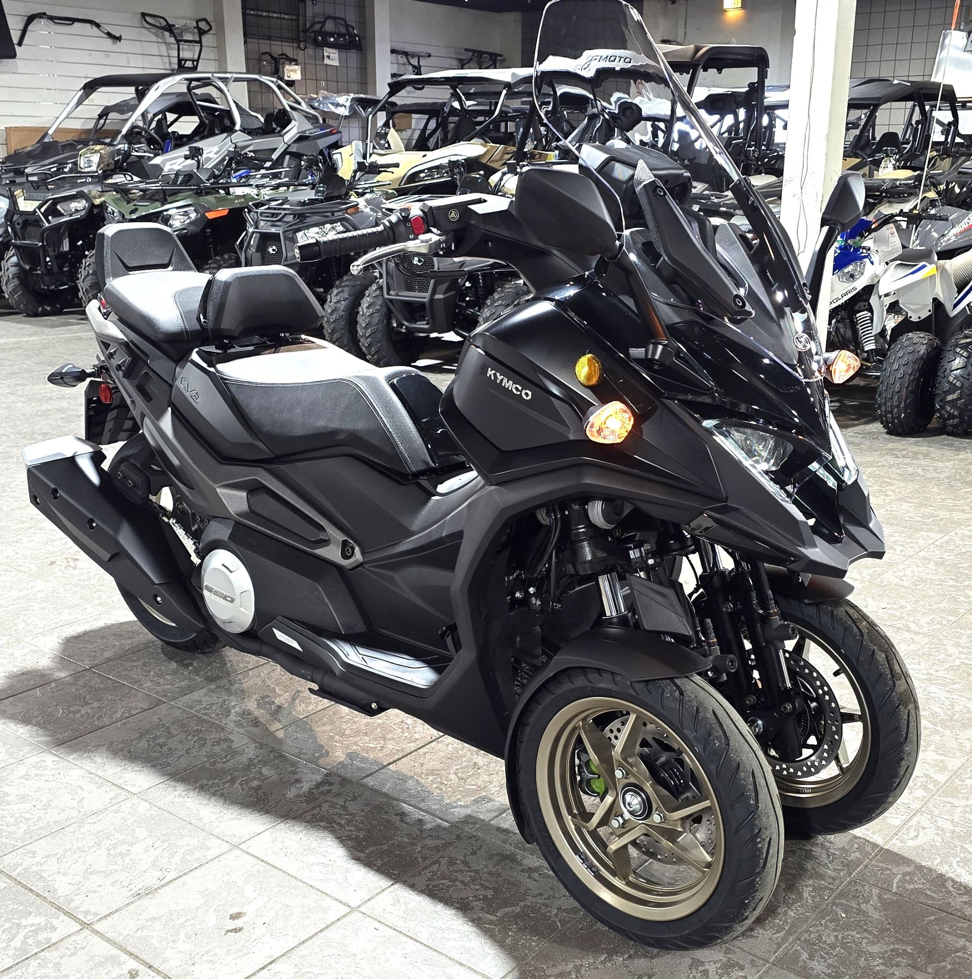 2024 Kymco CV3 in Salinas, California - Photo 5