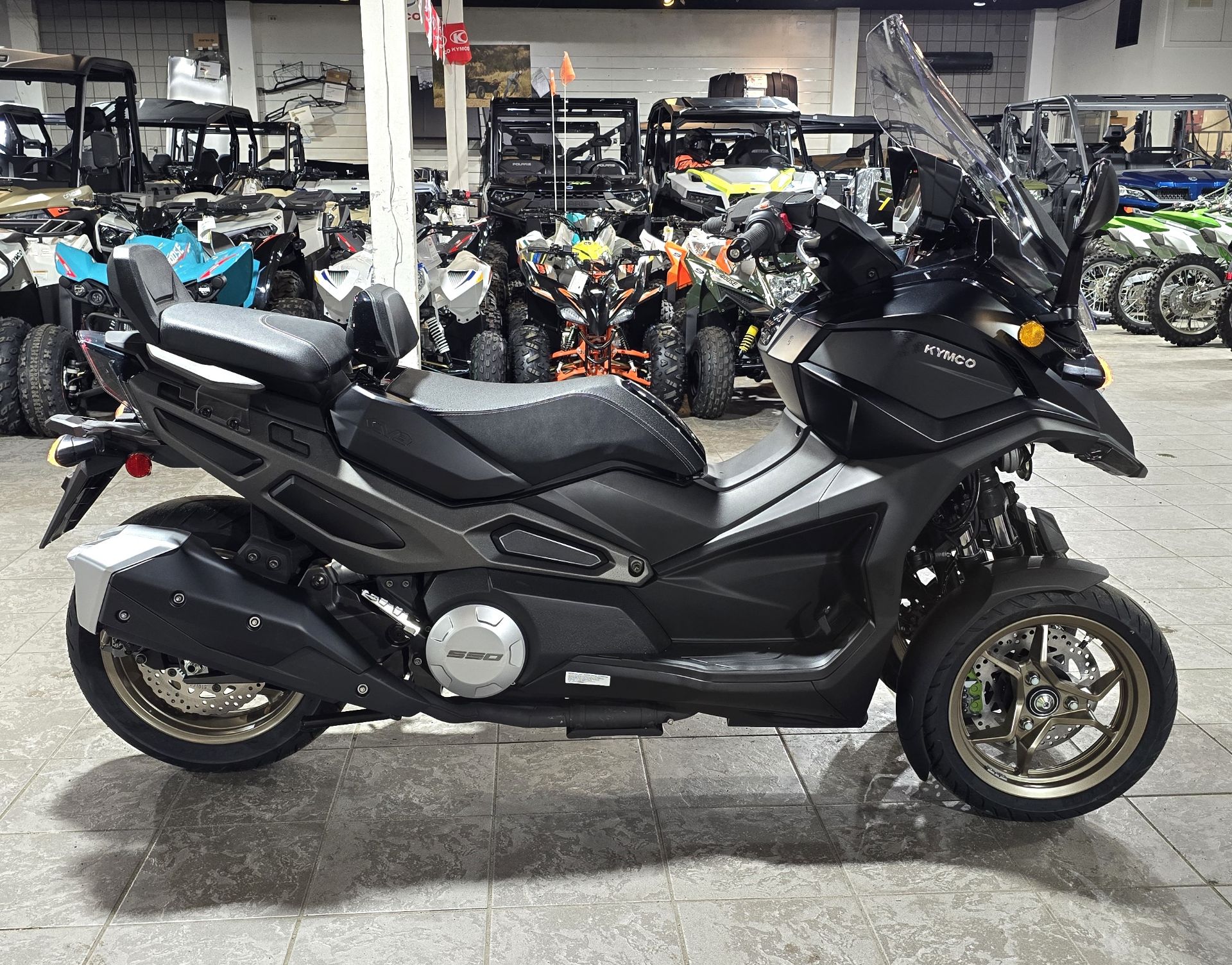 2024 Kymco CV3 in Salinas, California - Photo 4