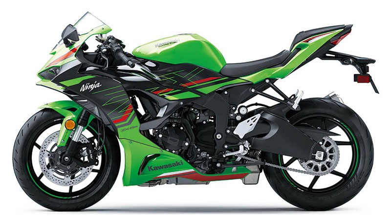 2024 Kawasaki Ninja ZX-6R KRT 40TH ANNIVERSARY EDITION ABS in Salinas, California - Photo 15