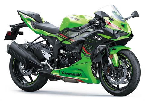 2024 Kawasaki Ninja ZX-6R KRT 40TH ANNIVERSARY EDITION ABS in Salinas, California - Photo 16