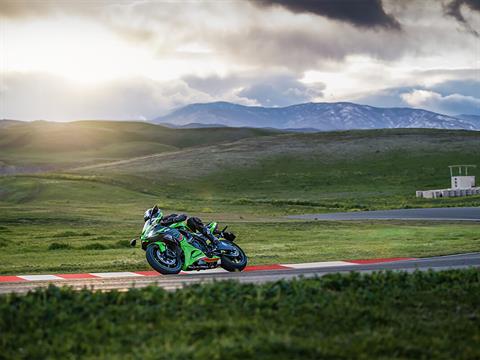 2024 Kawasaki Ninja ZX-6R KRT 40TH ANNIVERSARY EDITION ABS in Salinas, California - Photo 21