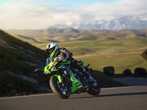 2024 Kawasaki Ninja ZX-6R KRT 40TH ANNIVERSARY EDITION ABS in Salinas, California - Photo 24