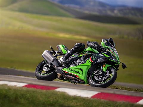 2024 Kawasaki Ninja ZX-6R KRT 40TH ANNIVERSARY EDITION ABS in Salinas, California - Photo 25