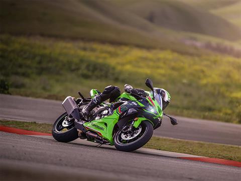 2024 Kawasaki Ninja ZX-6R KRT 40TH ANNIVERSARY EDITION ABS in Salinas, California - Photo 26